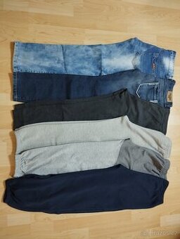 Rifle, tepláky vel.158-164