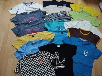 Trička, mikiny vel.140-152