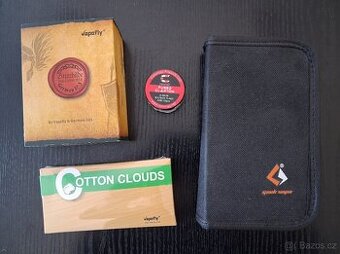 Vapefly Brunhilde Top Coiler MTL RTA + příslušenství