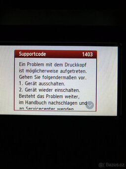 Defekt A3 Pixma Canon TS9550 Multifunktion USB Wlan RJ45 Sc