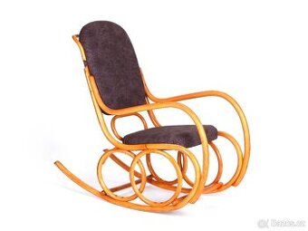 Pohodůné české houpací křeslo TON, model  Dondolo