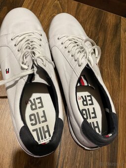 Plátěné boty Tommy Hilfiger vel. 46