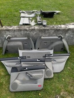 Interier Golf 4 - Šedý - Variant