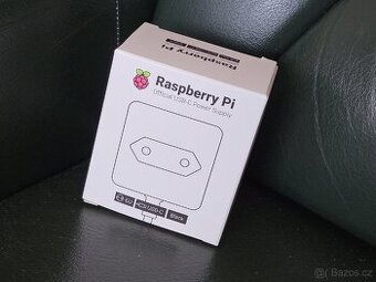 Zdroj Raspberry Pi - 3A originál USB-C