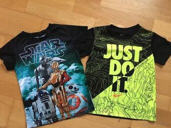 Sportovní tričko/trička Nike/Star wars/vel.110