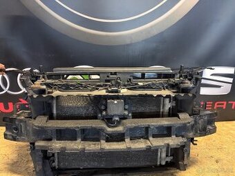 Kompletní chladičová stěna Škoda Superb III