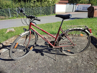 dámské jízdní silniční kolo