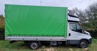 Půjčení dodávky – Cheb a okolí