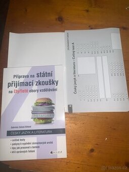 Příprava na přijímačky na čtyřleté obory vzdělávání.