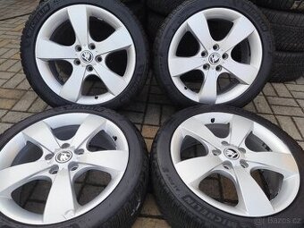 ALU 5x112 r17 ŠKODA/VW + PNEU