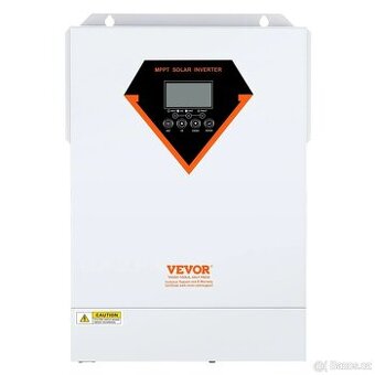 Hybridní solární invertor VEVOR, 5500 W - nepoužitý v obalu