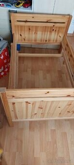 Rostoucí postel 80x200cm