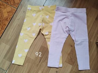 Legíny 92, tepláky 74