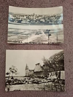 Staré pohlednice č.b.