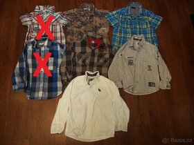 5x košile vel.98