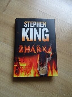 Kniha Žhářka - Stephen King
