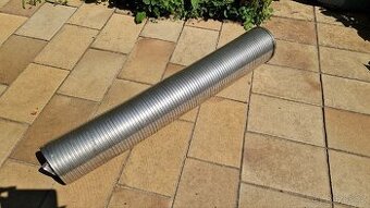 Nová - Nerezová flexi komínová vložka 150 mm, 1m