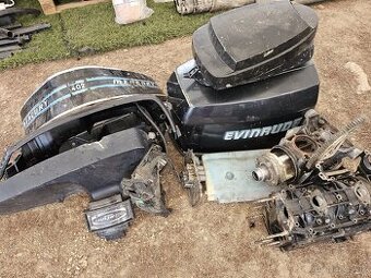 Lodní motor evindrude 150 na dily