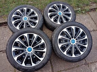 Zimní kola 15ky 4x108 pneu 99% FORD MAZDA - dobírka možná