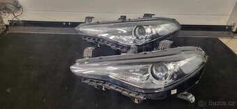 PŘEDNÍ SVĚTLA ALFA ROMEO GIULIA