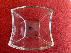 Skleněná dóza - výrobce Walther Glas - Německo