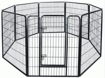 Chovatelský plot výška 100cm - set (celkem 7 setů)