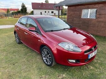 Fiat Bravo 1,4i 16V Sport - facelift - ČR - servis - 2012