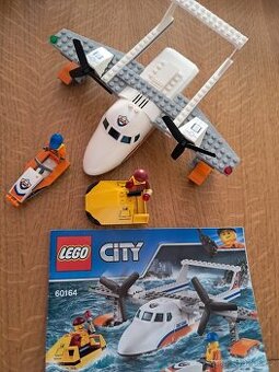 Lego City 60164 záchranářský hydroplán