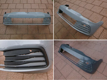 VW Golf VIII 8 orig nárazník 5H0807221H mřížka