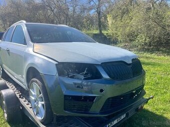 Skoda octavia 3 RS 169 kw 2016