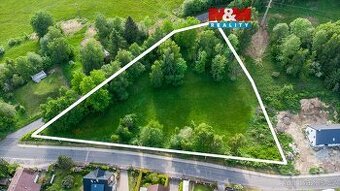 Prodej pozemku k bydlení 6943 m² v Novém Boru