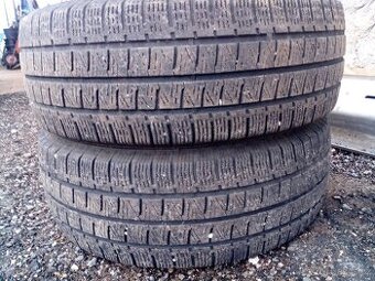 2x zimní pneu zn. Minerva rozměr 235/65 R 16 C