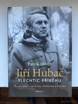 Nová kniha Jiří Hubač - Šlechtic příběhů