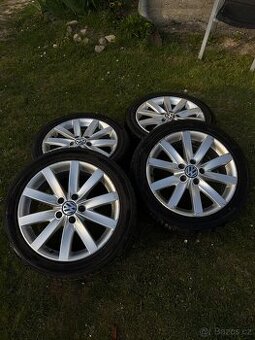 Prodam alu kola vw 5x112 r17 225/45 r17