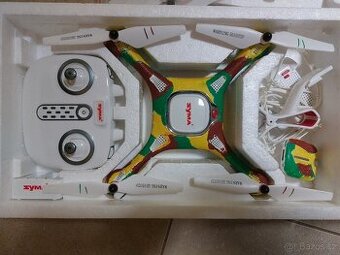Dron SYMA X25PRO - GPS FOLLOW ME, krabice