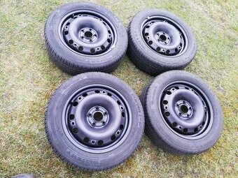 195/55/15 letní kola Škoda,VW,Seat, Barum 7mm , 5x100