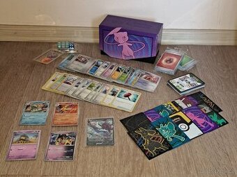 Pokémon karty - XXL balíček náhodných karet