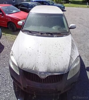 Prodám díly z Škoda Fabia 1.6 77kW,2008,BTS