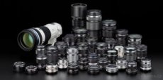 m 4/3 4/3 objektivy 12 F1.4 25 8-18….