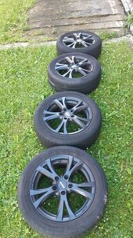 Alu disky CARMANI CA9 6,5×16 5×112 ET50 + letní pneu