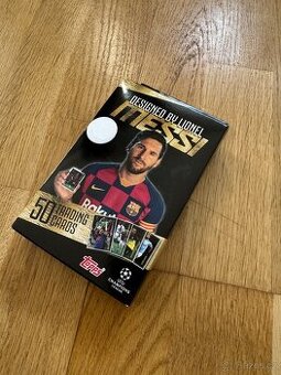 Topps design set Lionel MESSI 2020/2021