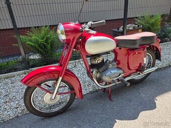 JAWA - ČZ 175/356 zrenovovaný veterán, Nová STK