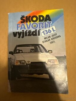 Kniha Škoda Favorit vyjíždí