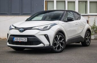 Toyota C-HR 2.0 Hybrid Dynamic Force Selection E-CVT - 1