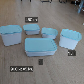 Prodám nové nádobí tupperware