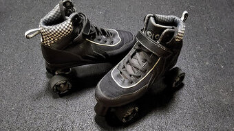 Kolečkové brusle Rio Roller Mayhem černé vel. 43