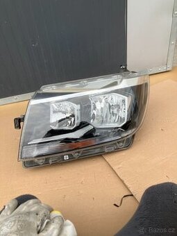 Predni leve svetlo vw crafter 17- levy