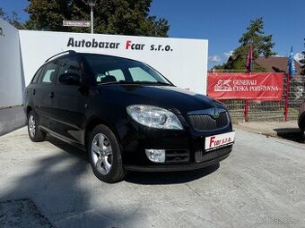 Škoda Fabia 1.6 i servisní knížka 77kW