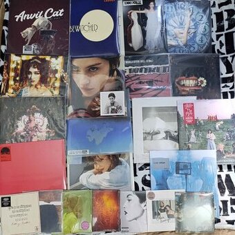 Limitované, podepsané a RSD vinyly (Taylor Swift, Chappell R
