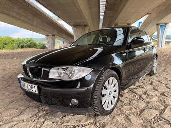 BMW Řada 1 E87 2.0D 90kW 6st. manuál Aut. klima Nová STK